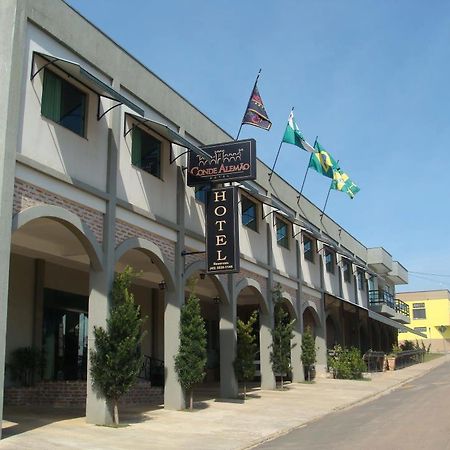 Hotel Conde Alemao Jaguariaiva Exterior photo