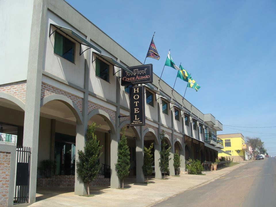 Hotel Conde Alemao Jaguariaiva Exterior photo